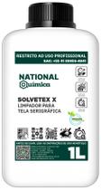 Limpador para Tela Serigráfica 1 L Solvetex X National Química