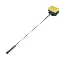 Limpador para vidro de aquário 50cm Espuma esponja e raspador Vigoar