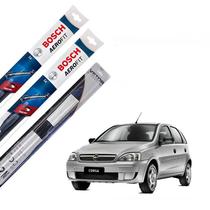 Limpador Parabrisa Corsa Hatch 2004 2005 2006 07 + Traseira