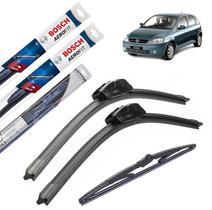 Limpador Parabrisa Corsa Hatch 2009 2010 2011 12 + Traseira