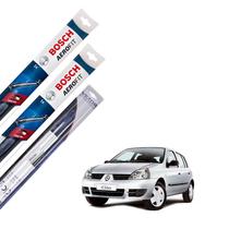 Limpador parabrisa Dianteira e traseira Clio 2006 2007 2008