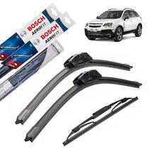 Limpador Parabrisa GM Captiva 2008 2009 2010 2011 + Traseira