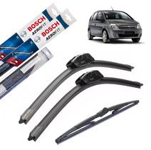 Limpador Parabrisa GM Meriva 2004 2005 2006 2007 + Traseira