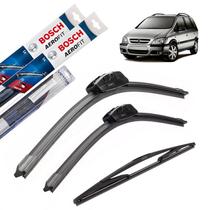 Limpador Parabrisa GM Zafira 2001 2002 2003 2004 + Traseira Limpador Parabrisa GM Zafira 2001 2002 2003 2004 + Traseira