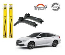 Limpador Parabrisa Honda Civic 2018 2019 2020 2021 Dyna