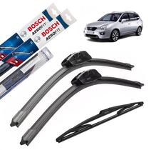 Limpador Parabrisa Kia Carens 2008 2009 2010 2011 + Traseira