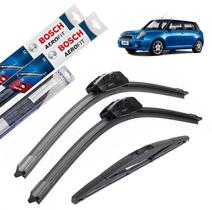 Limpador Parabrisa Lifan 320 2010 2011 2012 2013 + Traseira