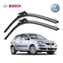 Limpador Parabrisa Original Bosch VW Polo 2010 até 2014