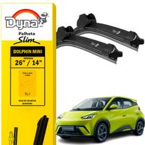 Limpador Parabrisa Palheta Dyna Original BYD Dolphin Mini 2023 em Diante para Limpador Dianteiro
