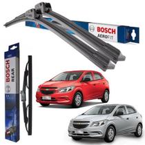 Limpador Parabrisa Palheta Onix 2012 2013 2014 2015 2016 2017 2018 Kit Dianteira Traseira Bosch Limpador Parabrisa Palheta Onix 2012 2013 2014 2015 2016 2017 2018 Kit Dianteira Traseira Bosch