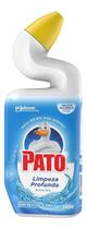 Limpador Pato Sanitário Limpeza Profunda Gel Marine 500ml