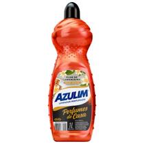 Limpador Perfumado 1L Flor de Larj. - Azulim Limpador Perfumado 1L Flor de Larj. - Azulim