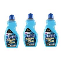 Limpador perfumado 500 ml azulim start quimica alegria 3 unidades - START QUÍMICA