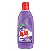 Limpador Perfumado Ajax Flores de Lavanda 500ml Limpador Perfumado Ajax Flores de Lavanda 500ml