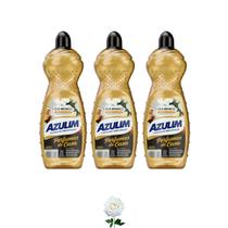 Limpador perfumado aroma cha branco marca azulim kit 3 Limpador perfumado aroma cha branco marca azulim kit 3