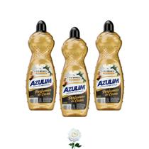 Limpador Perfumado Aroma Cha Branco Marca Azulim Kit 3 Limpador Perfumado Aroma Cha Branco Marca Azulim Kit 3