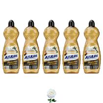 Limpador perfumado aroma cha branco marca azulim kit 5