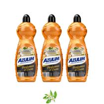 Limpador Perfumado Aroma Flor de Laranjeira Azulim Kit 3