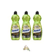 Limpador Perfumado Aroma Pera Inglesa e Frésia Azulim Kit 3