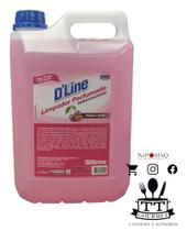 Limpador perfumado autossecante cereja e avelã 5l - DEOLINE