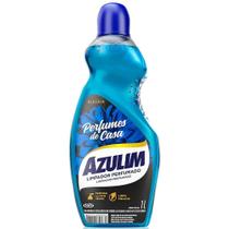 Limpador perfumado azulim alegria 12x1l