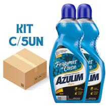 Limpador Perfumado Azulim Alegria 1L 5 unidades Limpador Perfumado Azulim Alegria 1L 5 unidades