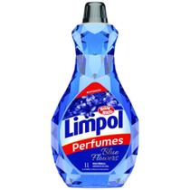 Limpador Perfumado Blue Flowers Limpol 1l Limpador Perfumado Blue Flowers Limpol 1l
