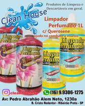 Limpador perfumado