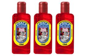 Limpador Perfumado Cereja e Avelã 120ml Com 3 Unidades