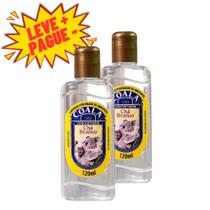 Limpador Perfumado Coala Chá Branco 2 Frascos 120ml