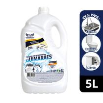 Limpador Perfumado Com Bicarbonato De Sódio E Álcool 5l