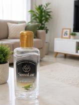 Limpador Perfumado Concentrado Chá Branco 120ml Limpeza Profunda Aroma Sofisticado Multiuso Casa Piso Superfície Frescor