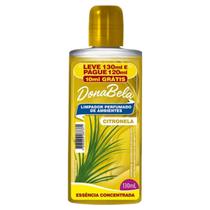Limpador Perfumado Concentrado Desinfetante 130ML Citronela