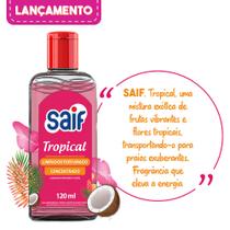 Limpador Perfumado Concentrado Tropical 120ml Saif