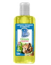 Limpador Perfumado de Ambiente Barbarex Citronela 120ml