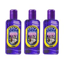 Limpador Perfumado de Ambiente Coala Lavanda 120ml Kit com 3 Unidades