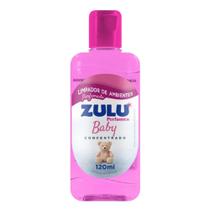 Limpador Perfumado de Ambientes Concentrado Baby Zulu 120ml