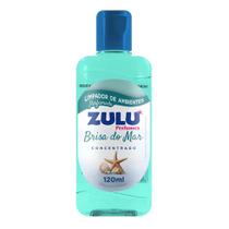 Limpador Perfumado de Ambientes Concentrado Brisa do Mar Zulu 120ml Limpador Perfumado de Ambientes Concentrado Brisa do Mar Zulu 120ml