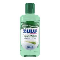 Limpador Perfumado de Ambientes Concentrado Capim Limão Zulu 120ml