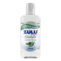 Limpador Perfumado de Ambientes Concentrado Eucalipto Zulu 120ml