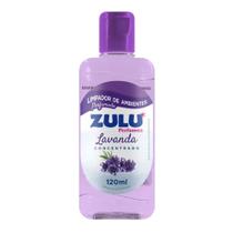 Limpador Perfumado de Ambientes Concentrado Lavanda Zulu 120ml Limpador Perfumado de Ambientes Concentrado Lavanda Zulu 120ml