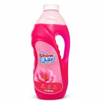 Limpador Perfumado de Piso Floral Showlar 2L Limpa E Perfuma