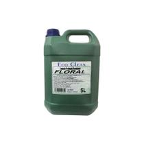 Limpador Perfumado Desinfetante Eco Clean Floral 5L