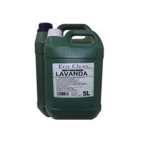 Limpador Perfumado Desinfetante Lavanda Eco Clean 10 Litros