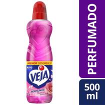 Limpador Perfumado Flores Mediterrâneo Veja Perfumes 500Ml