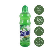 Limpador perfumado green flowers sanol 500ml