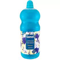 Limpador Perfumado Intense Jasmine Azul Sanol 2l