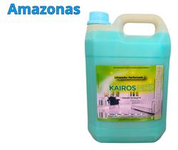 Limpador Perfumado KAIROSLIMP 5 litros - Direto da Fábrica