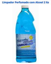 Limpador Perfumado KAIROSLIMP comAlcool 2 litros ( Alcool Perfumado)