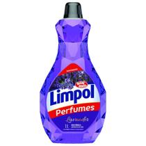 Limpador Perfumado Lavander Limpol 1l Limpador Perfumado Lavander Limpol 1l